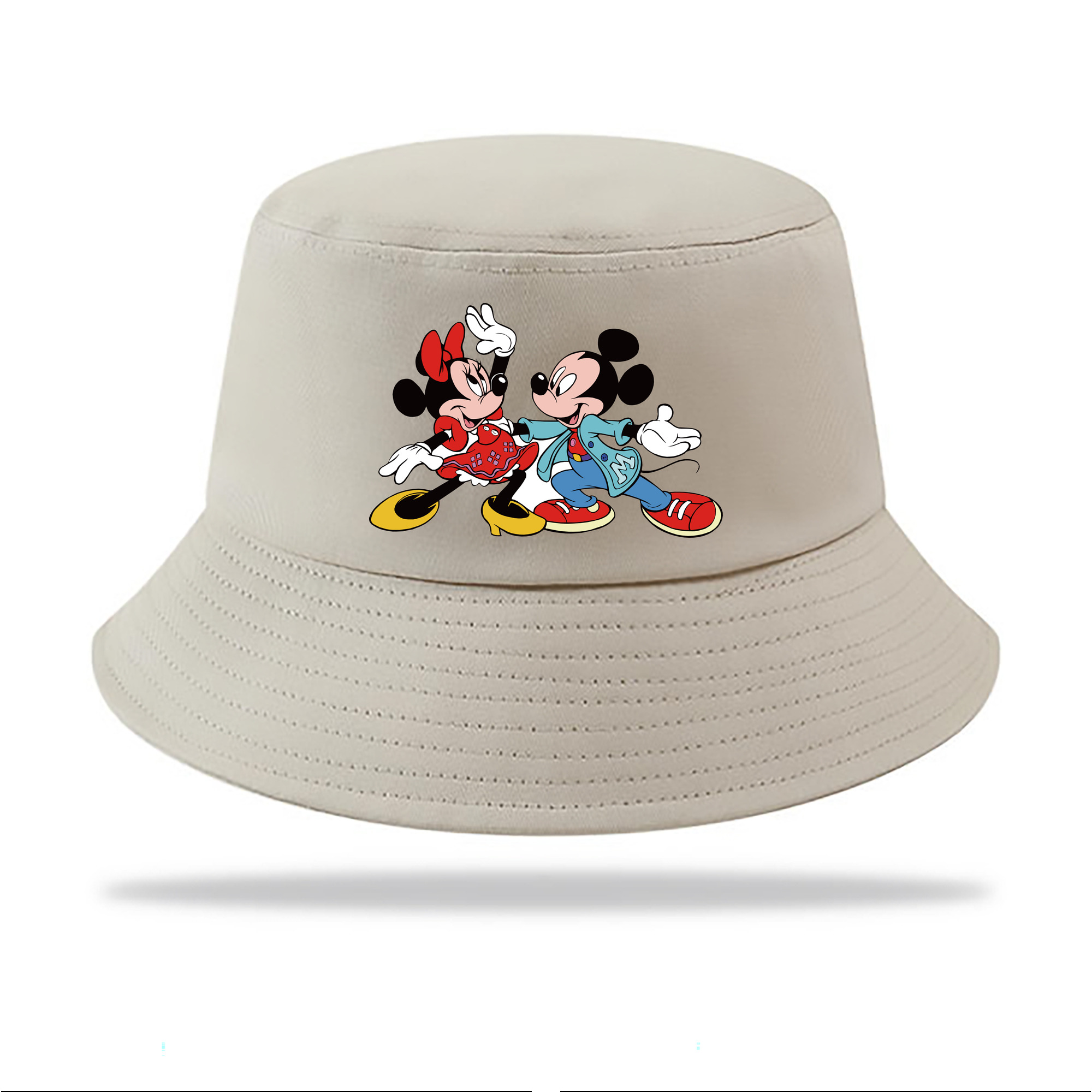 （画像用） ミッキーマウス Mickey Mouse アウトドア日除けバケットハット